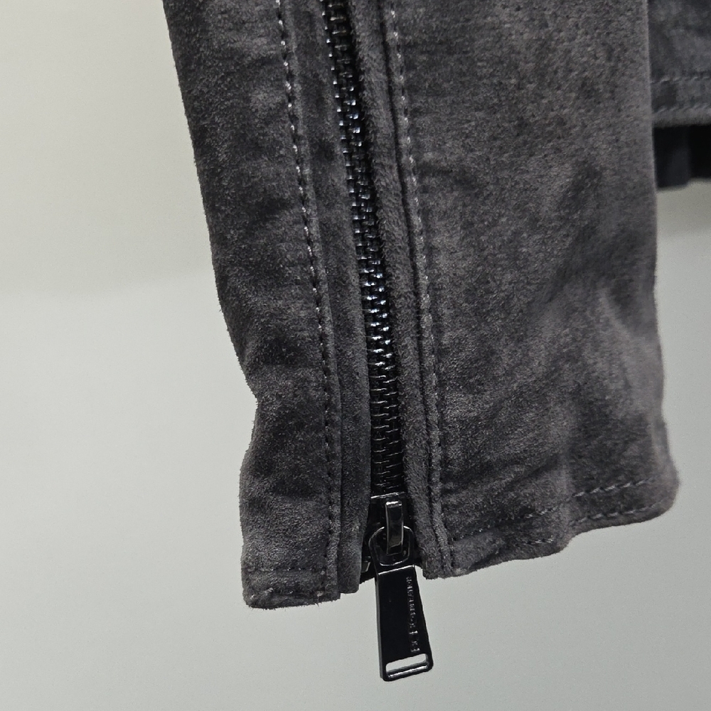 Bcbgeneration Charcoal Suede Jacket - image 8